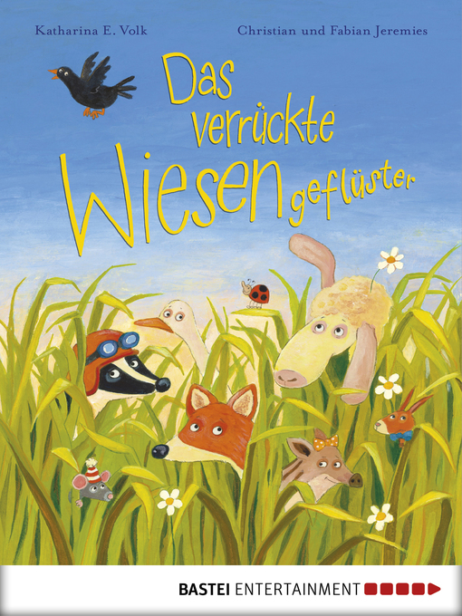 Title details for Das verrückte Wiesengeflüster by Katharina E. Volk - Wait list